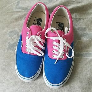 Vans Blue/Pink Custom